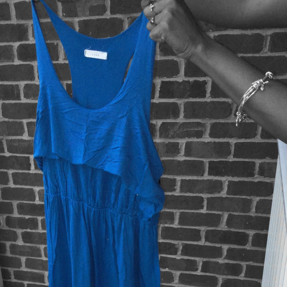 Blue Maxi Dress